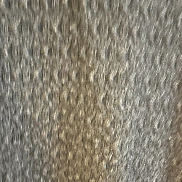 CANDA shawl collar sweater charcoal large - Picture 3 of 7